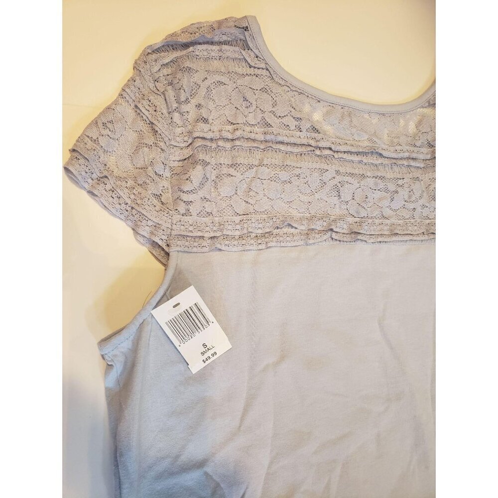 Disney Parks Cinderella Blouse Women Lace Ruffle Shirt Slipper Princess Top - Picture 13 of 16